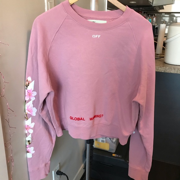 Off White Hoodie - Picture 2 of 4